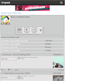 Tablet Screenshot of music-jate.skyrock.com
