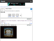 Tablet Screenshot of dams64.skyrock.com