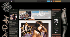 Desktop Screenshot of katvon-d.skyrock.com