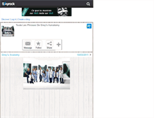 Tablet Screenshot of citation-greys-anatomy.skyrock.com