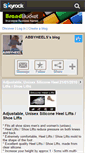 Mobile Screenshot of abbyheels.skyrock.com