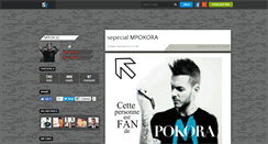 Desktop Screenshot of mpok32.skyrock.com