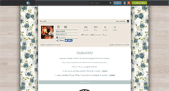 Desktop Screenshot of fiictiionrko.skyrock.com