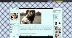 Desktop Screenshot of cody-fic-simpson.skyrock.com