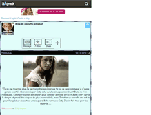 Tablet Screenshot of cody-fic-simpson.skyrock.com