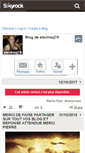 Mobile Screenshot of electraaj78.skyrock.com