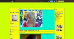 Desktop Screenshot of fashion-coiffure-81100.skyrock.com