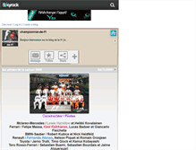Tablet Screenshot of championnat-de-f1.skyrock.com