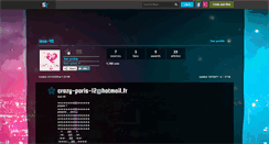 Desktop Screenshot of love-49.skyrock.com