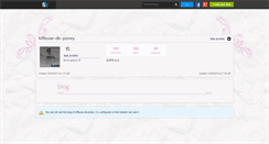 Desktop Screenshot of kiffeuse-de-poney.skyrock.com
