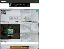 Tablet Screenshot of cyrilledu22.skyrock.com