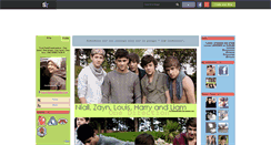 Desktop Screenshot of fuc-kyeahonedirection.skyrock.com