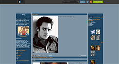 Desktop Screenshot of elijahwood02.skyrock.com