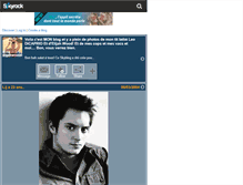 Tablet Screenshot of elijahwood02.skyrock.com