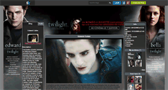 Desktop Screenshot of edwardcullen-twilight.skyrock.com