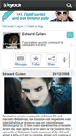 Mobile Screenshot of edwardcullen-twilight.skyrock.com