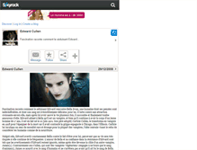 Tablet Screenshot of edwardcullen-twilight.skyrock.com