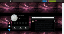 Desktop Screenshot of benchristi.skyrock.com