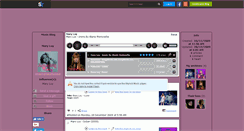 Desktop Screenshot of amazingmarymusique.skyrock.com