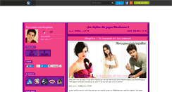 Desktop Screenshot of fic-logan-and-angelina.skyrock.com