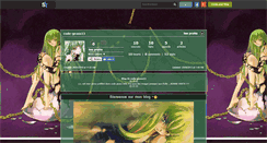 Desktop Screenshot of code-geass13.skyrock.com