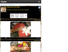 Tablet Screenshot of djamila70.skyrock.com