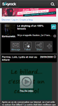 Mobile Screenshot of bartounetdu76.skyrock.com