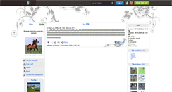 Desktop Screenshot of cherche-pouliche--jument.skyrock.com