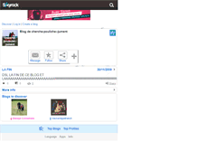 Tablet Screenshot of cherche-pouliche--jument.skyrock.com