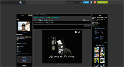 Desktop Screenshot of nicolaslecool.skyrock.com