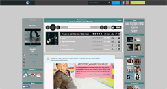 Desktop Screenshot of lovemarcdupre.skyrock.com