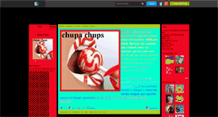 Desktop Screenshot of chupa------chups.skyrock.com