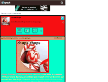 Tablet Screenshot of chupa------chups.skyrock.com