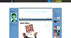 Desktop Screenshot of jaime-julien.skyrock.com