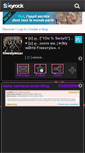 Mobile Screenshot of freestylesamy.skyrock.com