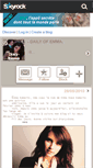 Mobile Screenshot of diary-emma.skyrock.com
