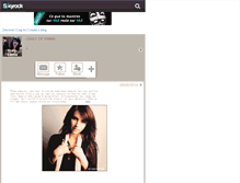 Tablet Screenshot of diary-emma.skyrock.com