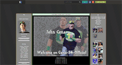 Desktop Screenshot of cena-54-officiel.skyrock.com