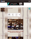 Tablet Screenshot of glee-clubx3.skyrock.com