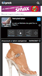 Mobile Screenshot of feet-pied-talon.skyrock.com