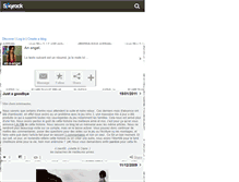 Tablet Screenshot of an-x-angel.skyrock.com