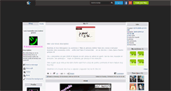Desktop Screenshot of 101xxx-zumelle-xxx101.skyrock.com