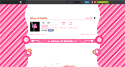 Desktop Screenshot of d0uce-3t-ex0tiik.skyrock.com
