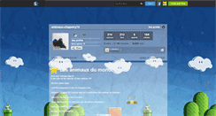 Desktop Screenshot of animaux-chapeiry74.skyrock.com