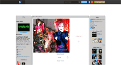 Desktop Screenshot of japan-visual-kei.skyrock.com