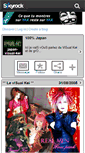 Mobile Screenshot of japan-visual-kei.skyrock.com