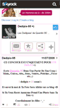 Mobile Screenshot of dedipix-95.skyrock.com