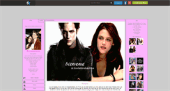 Desktop Screenshot of love-bella-edward-love.skyrock.com