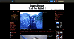 Desktop Screenshot of momokdp.skyrock.com