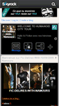 Mobile Screenshot of fic-delires-with-namours.skyrock.com